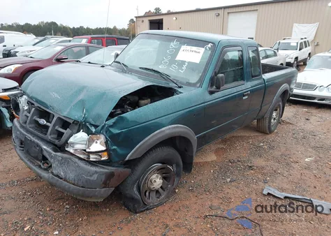 1998 Ford Ranger Splash/Xl/Xlt from USA, damaged, VIN 1FTZR15U5WPB06085